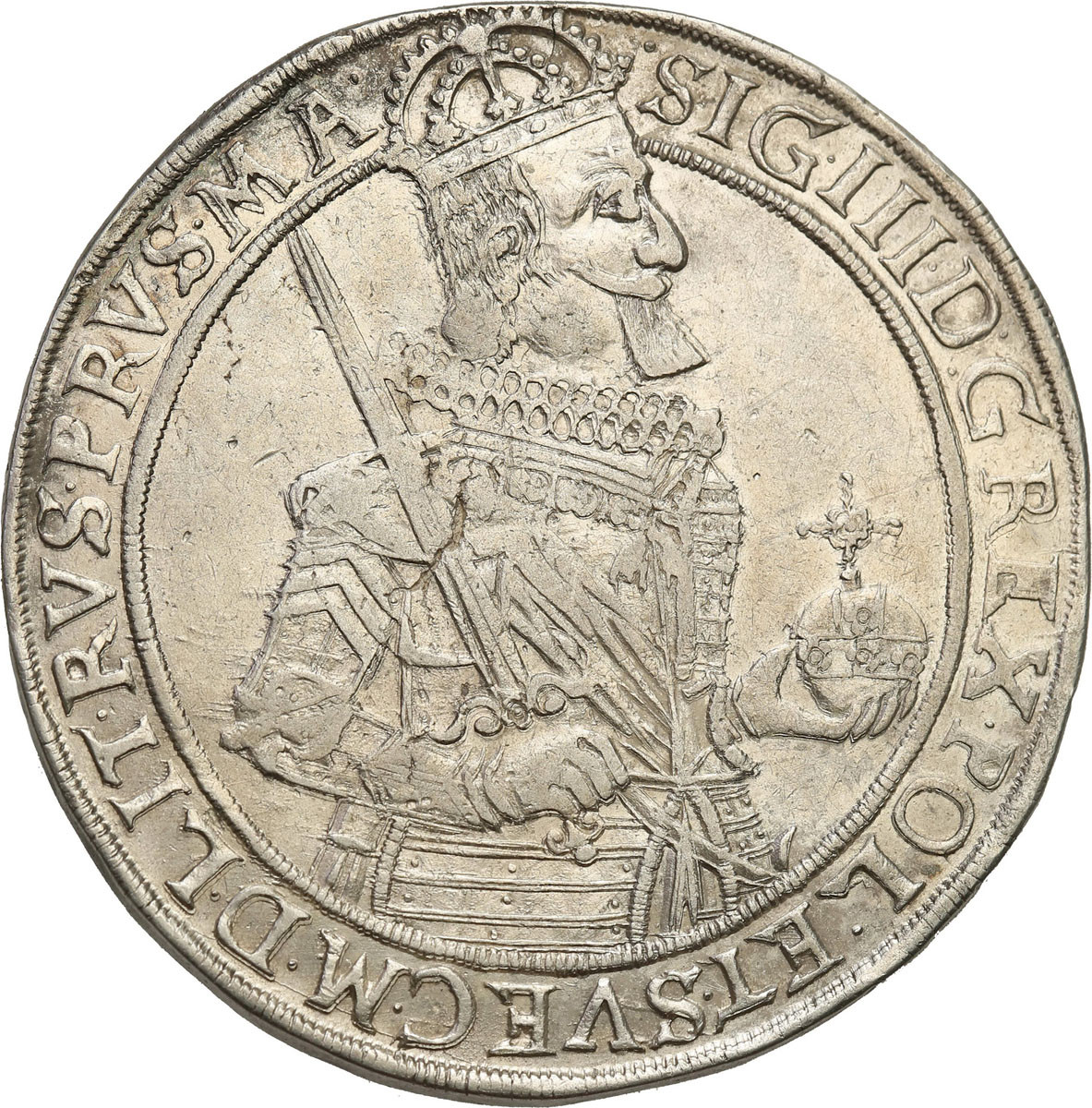 Zygmunt lll Waza. Talar 1632, Toruń RZADKOŚĆ – WYŚMIENITY